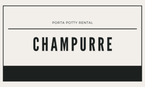 Champurre - Portable Toilet Rental